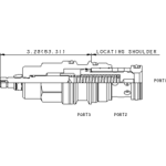 Logic valve LOHA-LDN