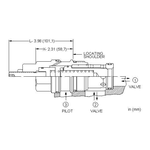 Logic valve LOJC-XDN