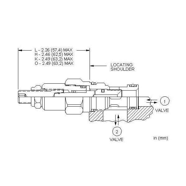 Needle valve NFCD-LFN