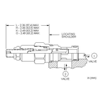Needle valve NFCD-LFN