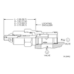 Needle valve NFDD-LGN