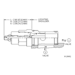 Needle valve NFED-LHN