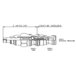 Pressure reducing valve PPDB-LWN