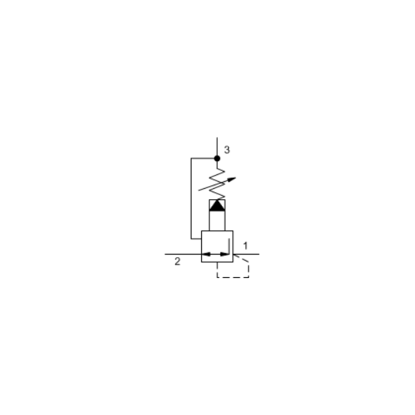 Pressure reducing valve PPDB-LWN