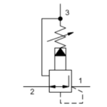 Pressure reducing valve PPDB-LWN