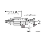 Pressure relief valve RDFA-LCN