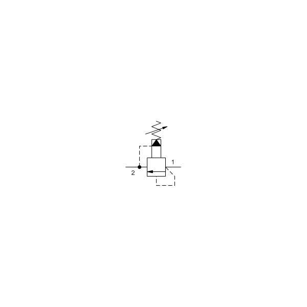 Pressure relief valve RPEC-LCN
