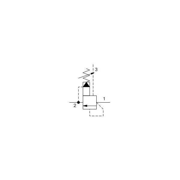 Pressure relief valve RVGA-LCN
