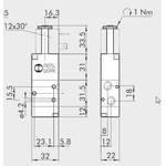 Solenoid valve Series 70 pilot assisted (SE) 3/2 1/8"