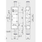 Solenoid valve Series 70 direct acting (SO) 5/2 1/4"