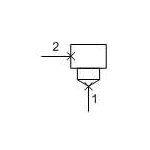 Cavity Plug XZCA-XXN