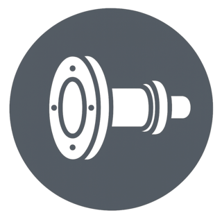 Icon symbolizing power transmission.