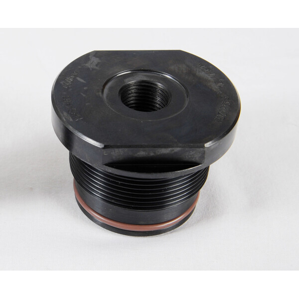 Fluid port adaptor for accumulator G2-G1