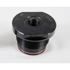 Fluid port adaptor for accumulator G2-G1