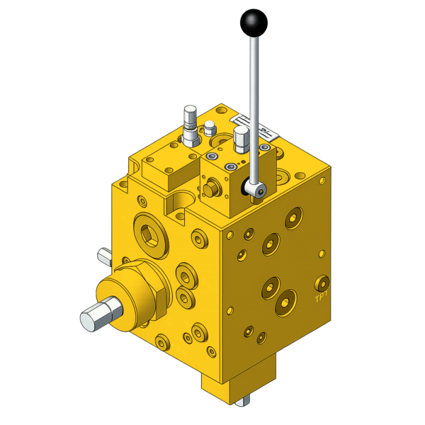 Winch block  6mba