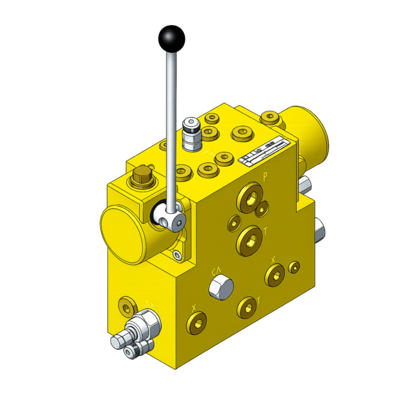 Winch block SVB