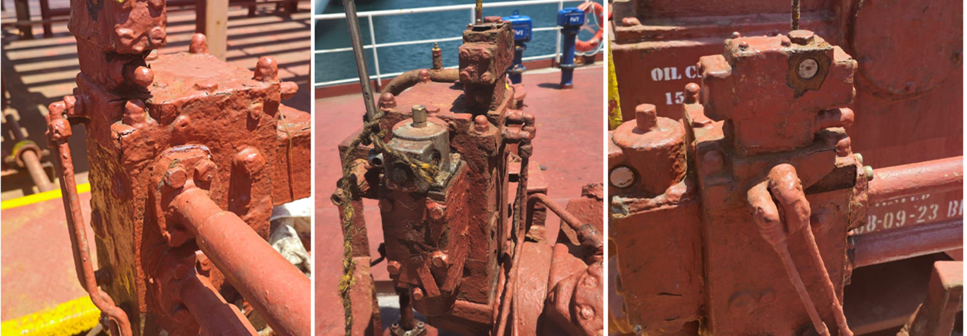 25 year old hydranor valves ready for an upgrade