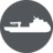 icon of x bow ship that illustrates marine