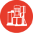 icon of an hydraulic power unit - the hart in the system