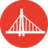 icon of bridge to illustrate test equiptment in construction