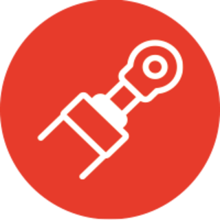 icon of hydraulic cylinder