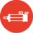 icon of electro and control system