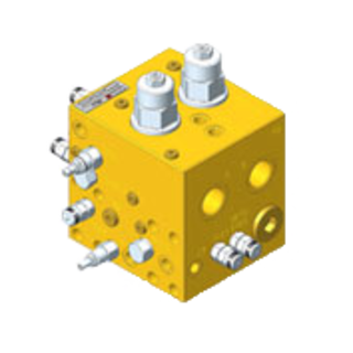 Image of custom-designed blocks, tailored to the customer's specifications and requirements.