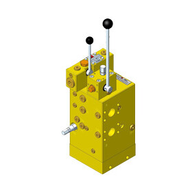 Image of a 10MB winch block, designed for heavy lifting operations, featuring robust construction and high capacity