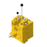 6MB winch block 650-1500 l/min