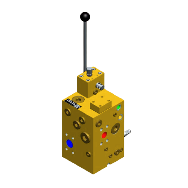 Winch block 11MB 300  l/min