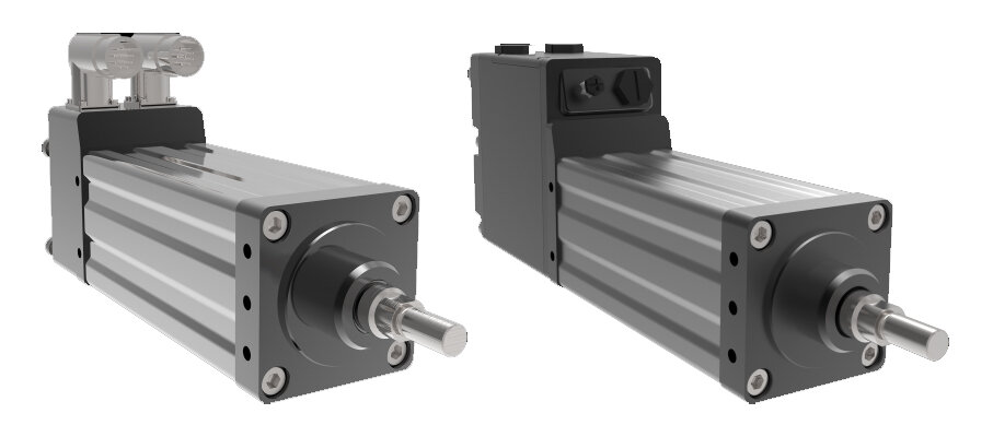 Image of multiple electric actuators