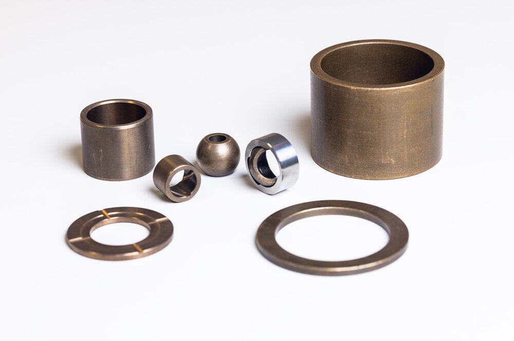 Image of sliding bearings from Servi Group