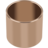 Bilde av glidelager med materiale basert på bronse/nikkel/jern