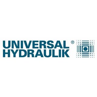 Universal hydraulics logo