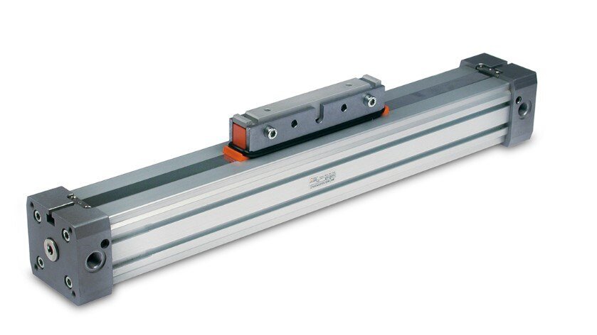 An image of a rodless cylinder 