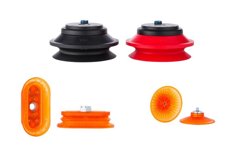 A collection of our reliable and efficient Standard suction cups.