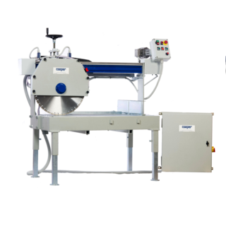 Image of Cooper asphalt saw used for precision cutting of asphalt