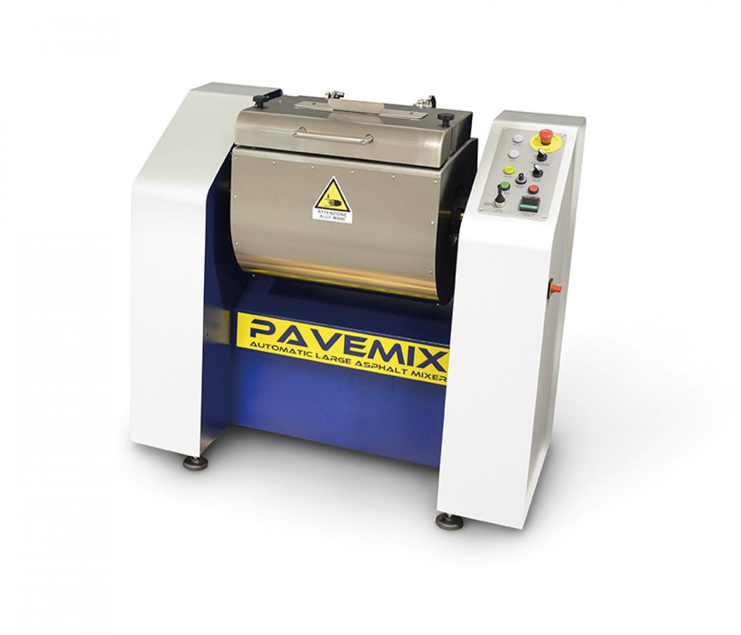 Image of Matest Pavemix asphalt laboratory mixer used for efficient mixing of asphalt samples