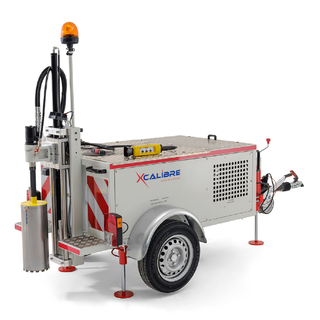Image of Xcalibre drill rig