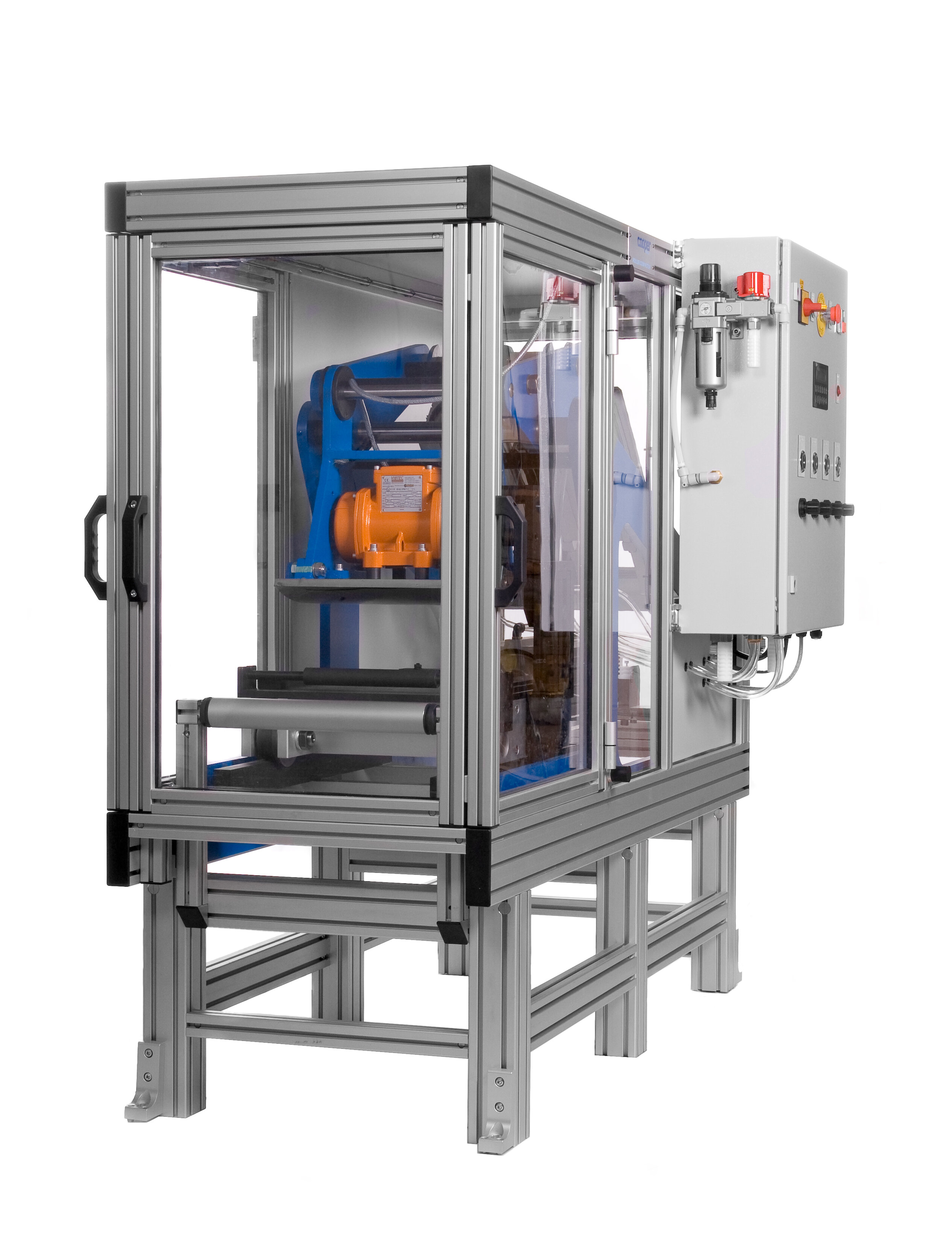 Image of Cooper roller compactor