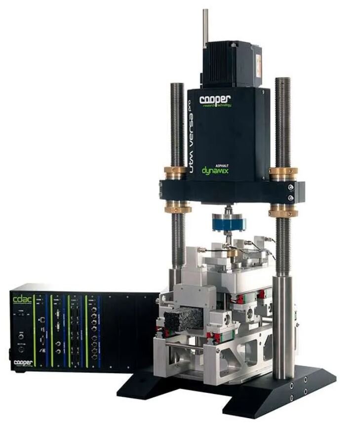 image of the asphalt mixer utm versapro from cooper | © Cooper