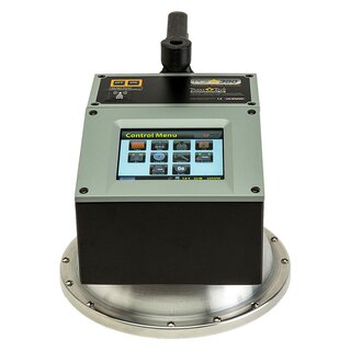 Image of a non-nuclear density gauge used for safe and accurate measurement of material density