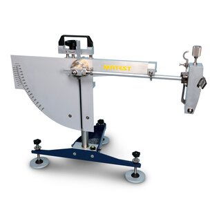 Image of Matest friction tester (PSV) used for accurate measurement of polishing resistance.