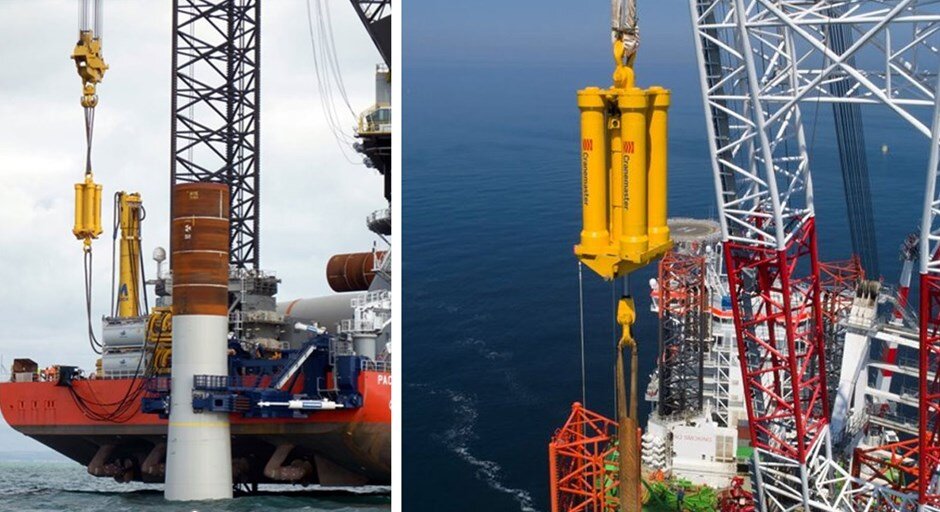 shock absorber delivery to offshore wind | © Cranemaster